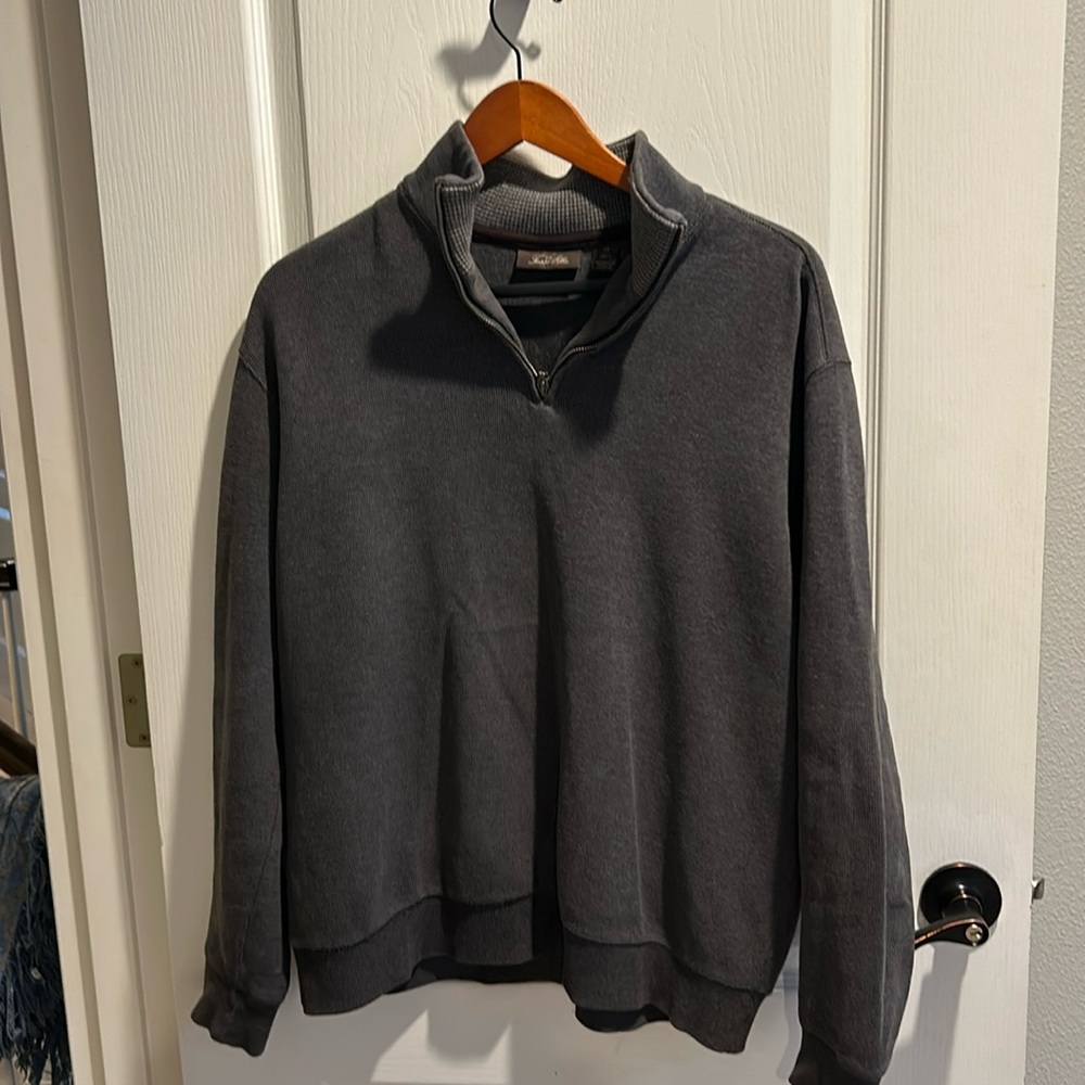 Men’s, Quarter Zip pullover